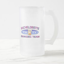 bachelorette drinking team party bridal wedding mug