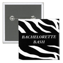 Bachelorette Party Bash Buttons