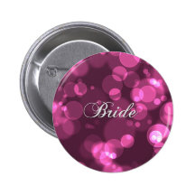 Bachelorette Party Bride Button [pink]