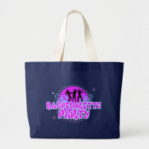Bachelorette Party Canvas Bags