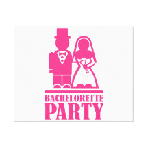 Bachelorette Party Canvas Print