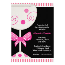 Bachelorette Party Custom Announcements