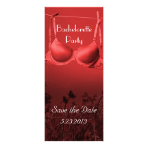 Bachelorette Party Custom Invitation