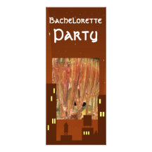 Bachelorette party drinks cocktails invitation