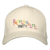Bachelorette Party - Embroidered Hat