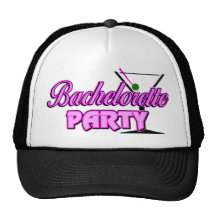 Bachelorette Party Gift Hats