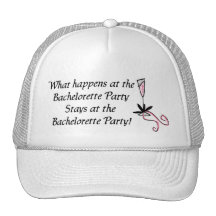 Bachelorette party hat