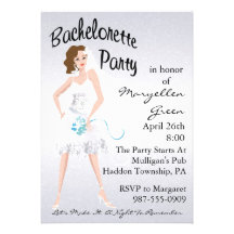 Bachelorette Party Invitation