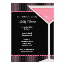 Bachelorette Party Invitation