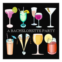 Bachelorette Party Invitation