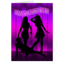 Bachelorette Party Invitation - Girls Night Out Cards
