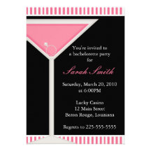 Bachelorette Party Invites