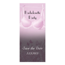 Bachelorette Party Personalised Invite