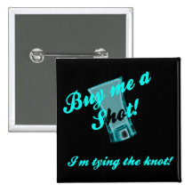 Bachelorette Party Pin Back Button