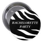 Bachelorette Party Pinback Button