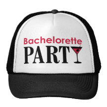 Bachelorette Party Retrokultmütze
