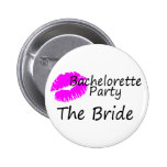 Bachelorette Party The Bride Pin