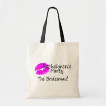Bachelorette Party The Bridesmaid Tote Bag
