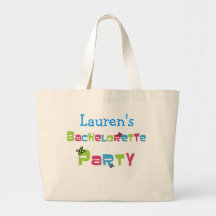 Bachelorette Party Tote Bag