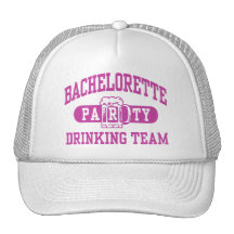 Bachelorette Party Trucker Hat