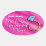 Bachelorette Stickers (last fling)