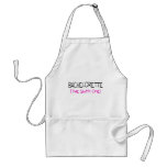 Bachelorette The Slutty One Aprons