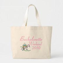 Bachelorette Weekend 2010 Canvas Bags