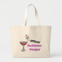 Bachelorette Weekend Full Canvas Bag