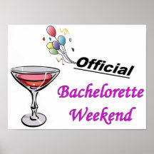 Bachelorette Weekend Full Poster