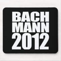 BACHMANN 2012 (white) Mousepad