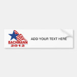 Bachmann for President 2012 Bumper Stickers