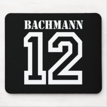 BACHMANN IN 12 (white) Mousepad