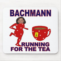 Bachmann Running for the Tea Mousepad
