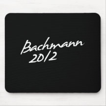 BACHMANN Signature 2012 (white) Mouse Mat