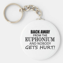 Back Away From The Euphonium Key Chain