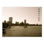 Back Bay Skyline Post Card