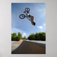 Back Flip Poster