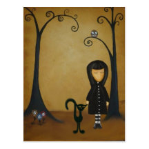 Back In Black Post Cards