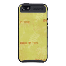 Back in Time Cover For iPhone 5