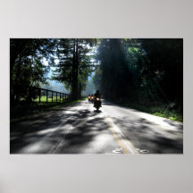 "Back Roads of Marin" Poster