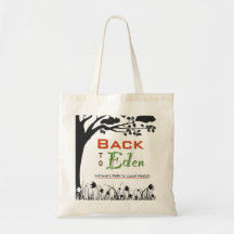 Back to Eden Recycle Bag