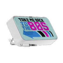 Back to the 80s iPod speaker