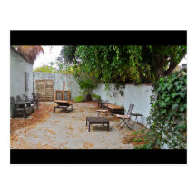 Back Yard? Postcard