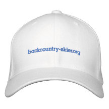 Backcountry-skier hat 1.0 embroidered hats