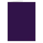 Background Colour - Aubergine Cards