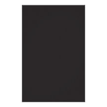 Background Colour - Black Custom Stationery