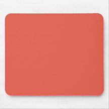 Background Colour - Coral Mouse Pad