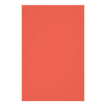 Background Colour - Coral Stationery Design
