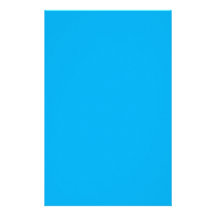 Background Colour - Cyan Stationery Design