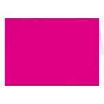 Background Colour - Magenta Greeting Card